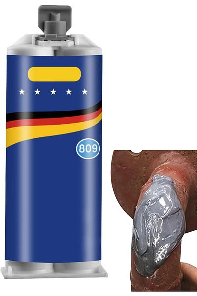 erorex Pcs Liquid Metal Filler Metal Bonding Repair Paste Industrial Heat Cold Weld Metal Repair Paste