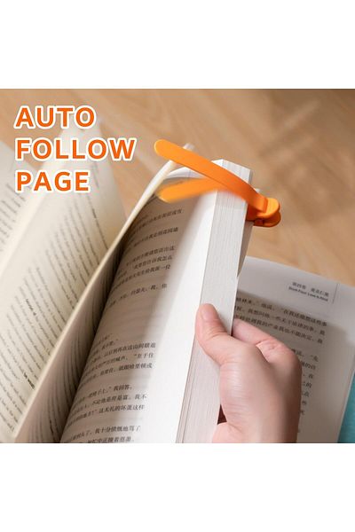 erorex Silicone Automatic Bookmarks 3Pcs Marks Gifts For Reading Women Men Kids Lovers Readers Unique