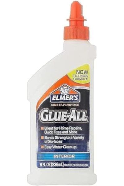 erorex Products Inc E3820 Multi Purpose Glue 8 Oz White 8 Fl Oz