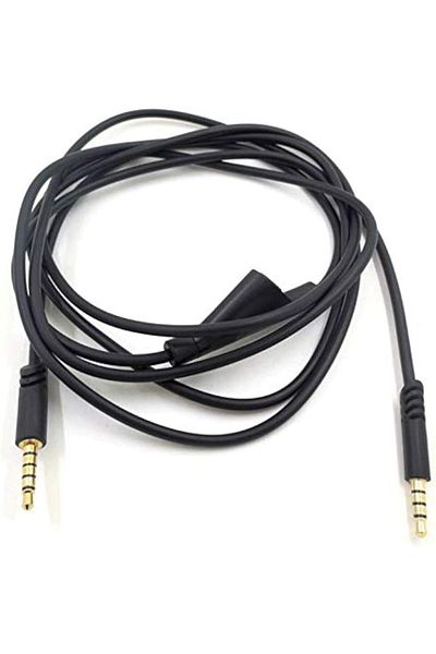 erorex Replacement For Astro A40 Cord A10 Headset Cable Braided Wire 6.5 Feet 2.0 M Volume Control Cable