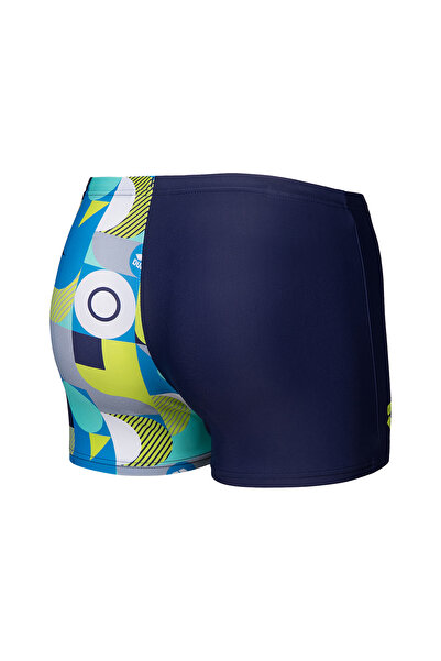 ARENA Wallpaper Swim Çocuk Mavi Yüzücü Mayosu 009093750