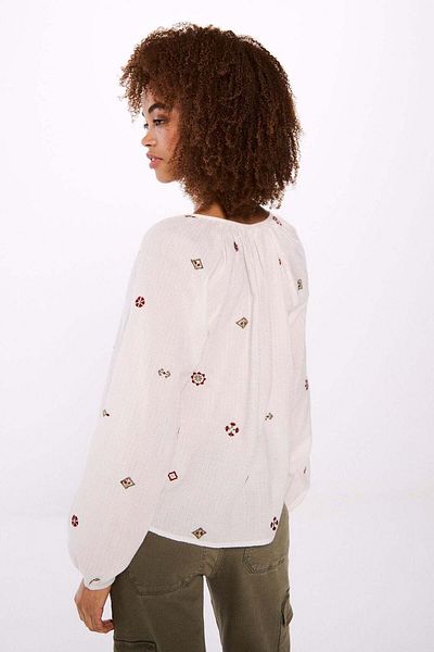Springfield Embroidered Blouse