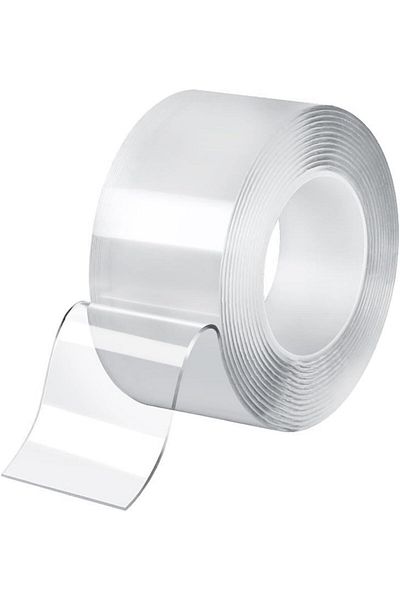erorex 3M Magic Adhesive Nano Tape 5Cm Wide Washable Waterproof Double Sided Transparent Acrylic Gel