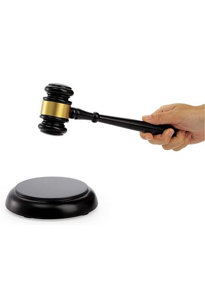 erorex Wooden Gavel And Sound Block Set Handcrafted Wood Gavel With Round Hammer Sound Block For Judge