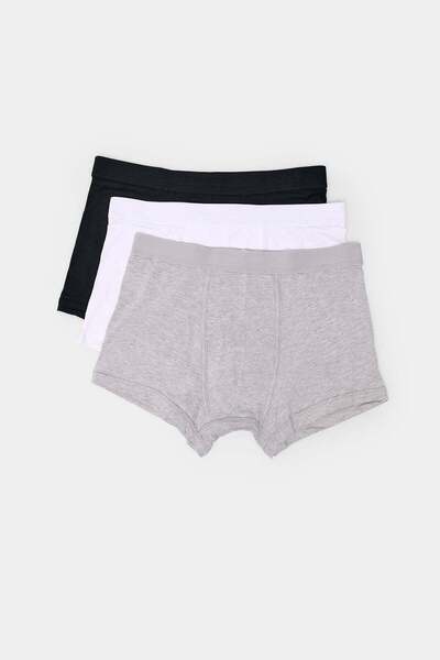 Springfield Pack Of 3 Breakfast Boxers