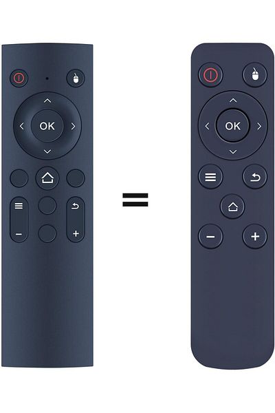 erorex New For Palsonic Smart Uhd 4K Led Tv Remote Control Rc5525 Pt5525Su