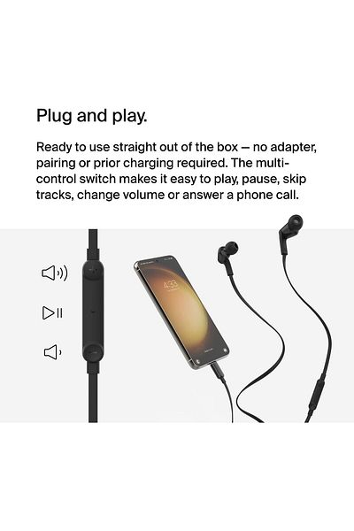 erorex Soundform Rhythm True Wireless Earbuds With Built In Microphone Usb C Fast Charging 28H Battery