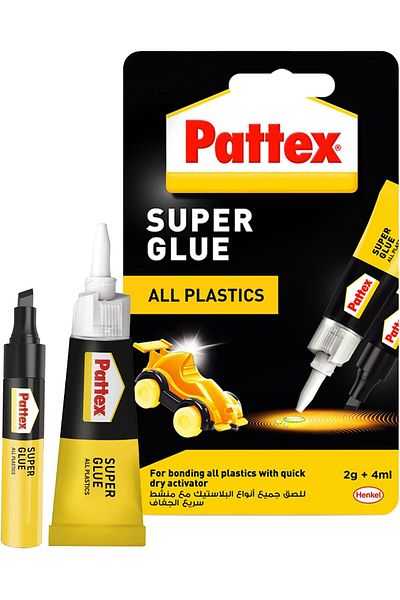 erorex Liquid Glue For Plastic Strong Adhesive Repairs Clear Plastic Material Easy To Use Instant Super