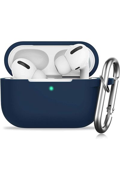 erorex غطاء حماية Airpods Pro 2 و Airpods Pro 1St مع سلسلة مفاتيح، واقي قوي مقاوم للصدمات ومتوافق