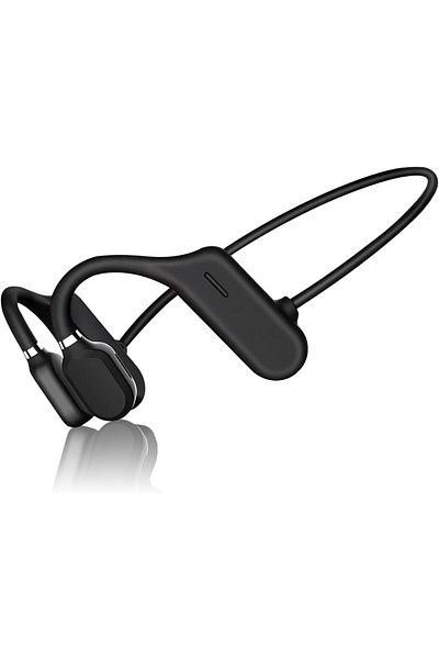 erorex Bone Conduction Headset 5.3 Wireless Bluetooth Open Ear Headphones With Microphone 32Gb Memory No