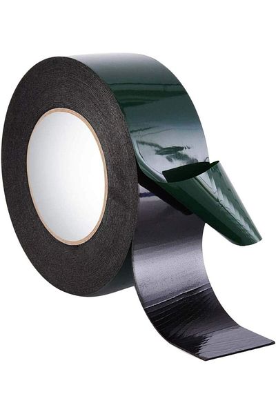 erorex Foam Tape Double Sided Sponge Tape Waterproof Mounting Adhesive Tape Roll Automotive Grade Number