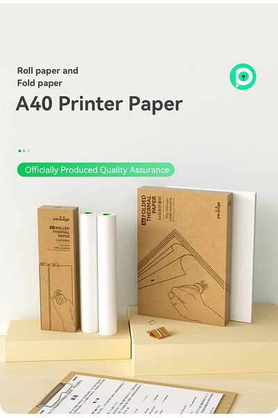erorex A4 Thermal Paper 210 X 297 Mm 100 Sheets For A40 Brother Pocketjet Pj762 Pj763Mfi Hprt Mt800 Mt810