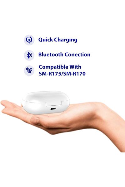 erorex Charging Case For Samsung Galaxy Buds 2 Sm R177 Replacement Charger Dock Station Supports Bluetooth