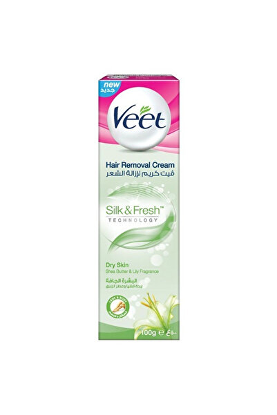 Veet كريم إزالة الشعر للبشرة الجافة 100 مل