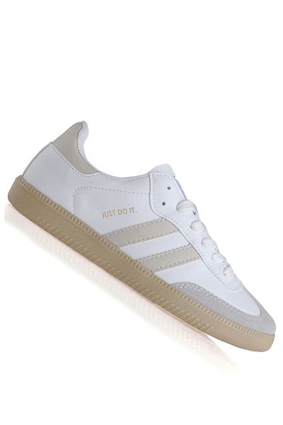 Freemax Pantofi de expresie cu plasă unisex |   Alb