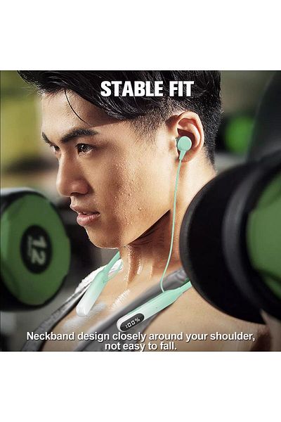 erorex Wireless Ear Clip Bone Conduction Headphones Bluetooth 5.3 Waterproofs Open Ear Headphones Open
