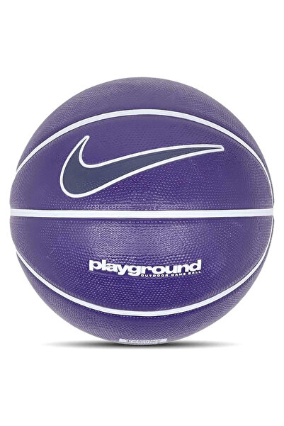 Nike Everyday Playground 8P Graphic Deflated Unisex Mor Basketbol Topu N.100....