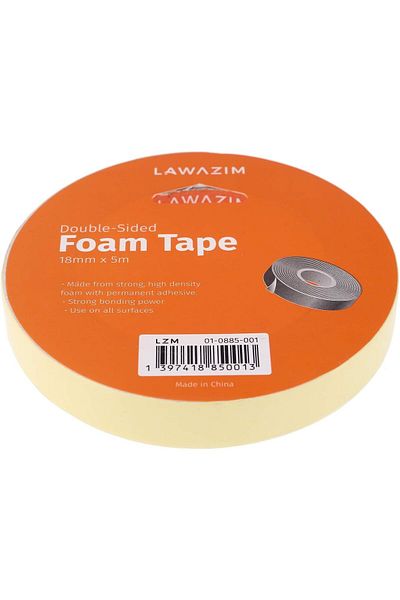 erorex Double Sided Mounting Adhesive Tape White 5Meter Double Sided Adhesive Tape Nano Tape Reusable