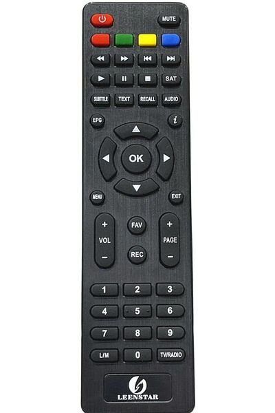 erorex New Replacement Remote Control For Xiaomi Mi Box S With Button