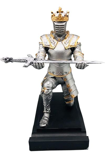 erorex King Pen Holder Guard Magnetic Knight Pen Stand Desk Organizers And Accessorie Pencil Holder As