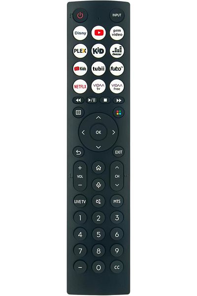 erorex Bn59 01365A Voice Replaced Remote Control Fit For Samsung Smart Tv Bn5901365A