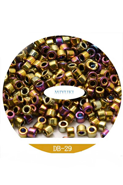 SESİKA HOBİ Mărgele metalice originale Miyuki Delica 11/00 Nr:32 2 grame