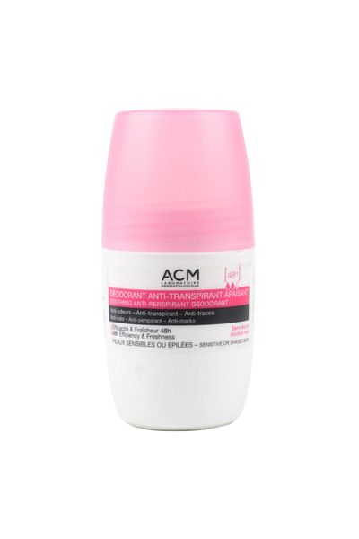 ACM مزيل عرق مهدئ مضاد للتعرق يدوم 48 ساعة 50 مل