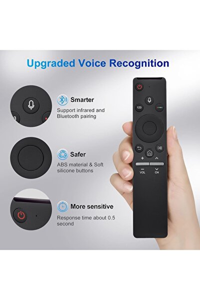 erorex Voice Magic Remote Akb75855501 For Lg An Mr20Ga An Mr19Ba Smart Tv Magic Remote Replacement With