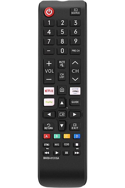 erorex جهاز تحكم عن بعد بديل En2A27 متوافق مع أجهزة Hisense HDTV 55H6B Series 50H6Gb Series 50Cu6000