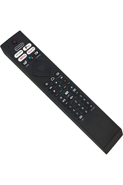 erorex En3A70 Voice Replaced Remote Control Fit For Hisense Smart Tv Oled 4K Tv H55O8Buk