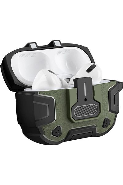 erorex For Airpods 3Rd Gen Soft Touch Drop Protective Case Yellow