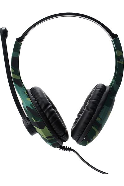 erorex Kotion Each G9000 3.5Mm Gaming Headphone Stereo Game Headset Noise Canceling Earphone With Mic Led
