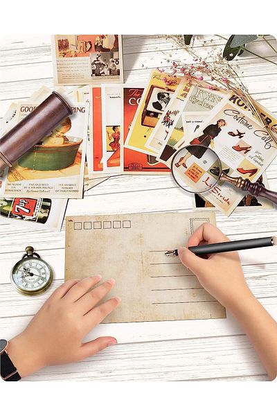 erorex Vintage Classic Postcards Greeting Cards Retro Old Poster Souvenir Gifts For Worth Collecting. 32
