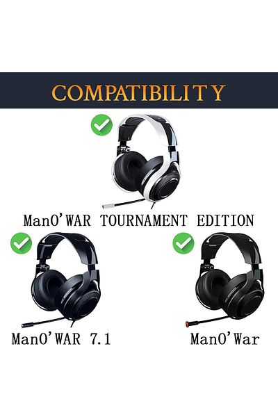erorex وسادات أذن احترافية من جلد الخروف بديلة لسماعات Sennheiser HD800 وHD800S وHD 800. وسادات أذن