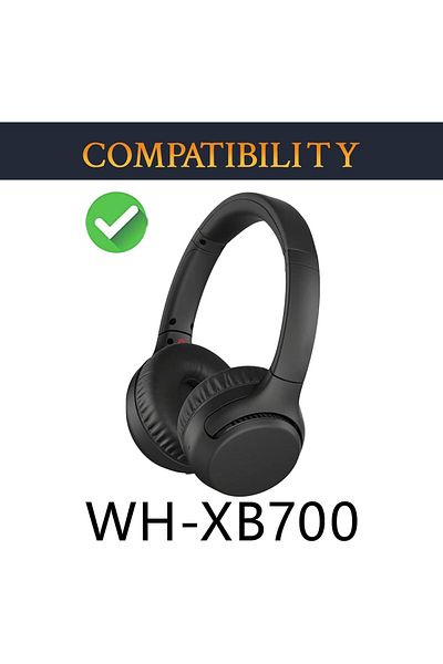 erorex وسائد أذن احترافية من القماش النانو بديلة لسماعات Sennheiser HD820 HD 820 فوق الأذن لمحبي الصوت