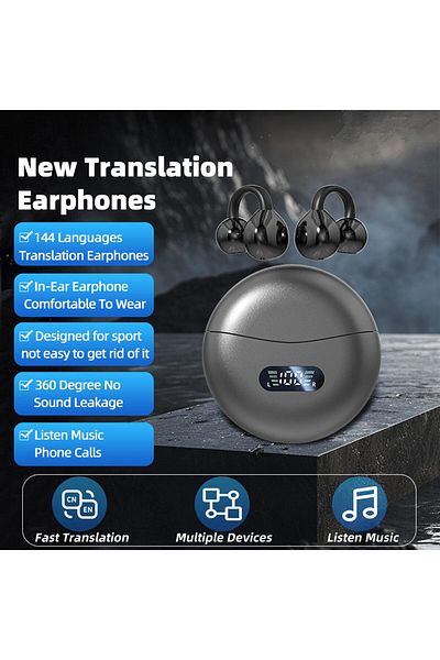erorex Tw E7B True Wireless Earbuds With Bluetooth 5.2 Active Noise Canceling True Sound Qualcomm Cvc