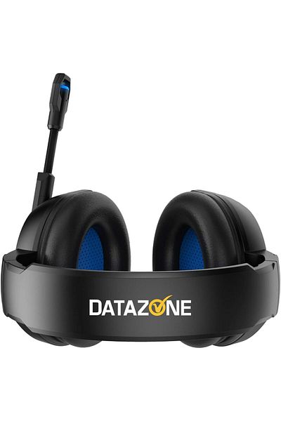 erorex Pro Gaming Headphone Ps5 Gaming Headphone 3.5Mm Jack With Rotating Long Wheat Microphone 2.2M Cable