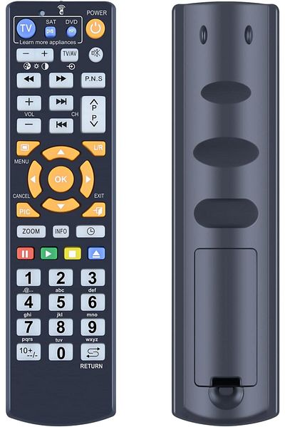 erorex جهاز تحكم عن بُعد بديل En2Bs27H مناسب لتلفزيون Hisense LED 65Q8600 Ledn70B7100Uw Ledn55B8000Uw 55B8000