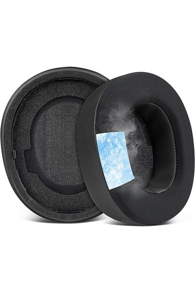 erorex Protein Leather Earpads Replacement For Sennheiser Momentum 4 Over Around Ear Wireless Headphones