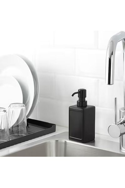 Generic Soap Dispenser, Grey, 450 ml