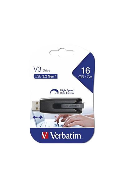 Verbatim 16 Gb V3 Store N Go USB 3.2 Memory
