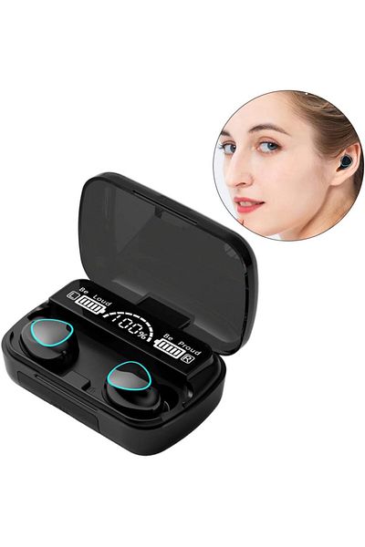 erorex True Wireless Earbuds In Ear Bluetooth Earphones With Mic Tws Headphones For Sport Lightweight Fit
