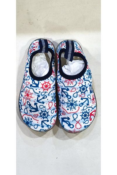 Kid's World Sea Beach Pool Αντιολισθητική Λαστιχένια Σόλα Sea Shoes