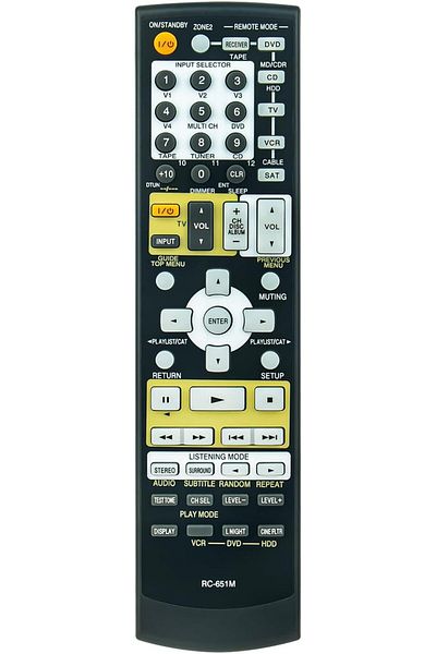 erorex جهاز تحكم عن بعد جديد Rc 972R بديل مناسب لجهاز استقبال Onkyo AV Txnr797 Tx Nr696 Tx Nr595 Tx Nr6100