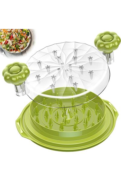 erorex Chicken Shredder Tool Twist Large 10 In Pro Meat Shredders For Chicken Breast Visible Kitchen