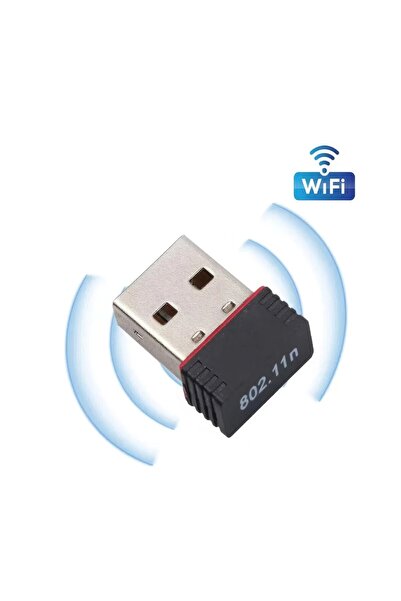 ROXİVA Mini Wifi Usb Adaptör 2.4ghz 300mbps