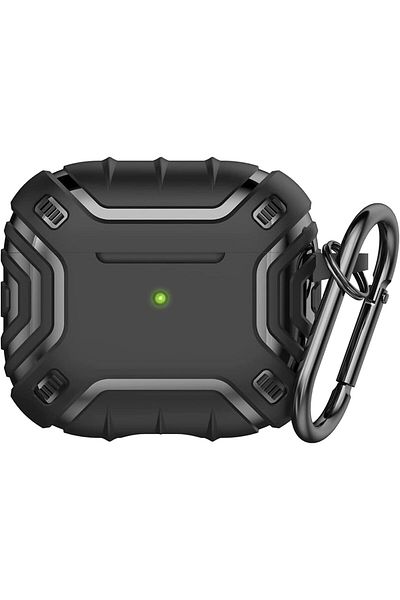 erorex Airpods Pro 2 Case Cover And Airpods Pro 1St Case With Keychain Rugged Armor Designed Compatible