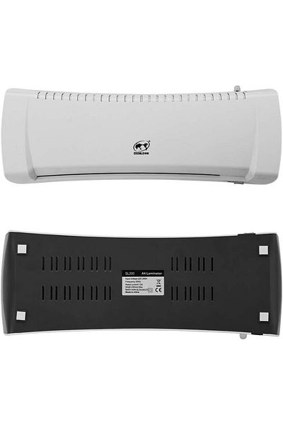 erorex Sl200 2 Rollers A4 Size Hot And Cold Laminating Machine For Document Photo Picture Credit Card