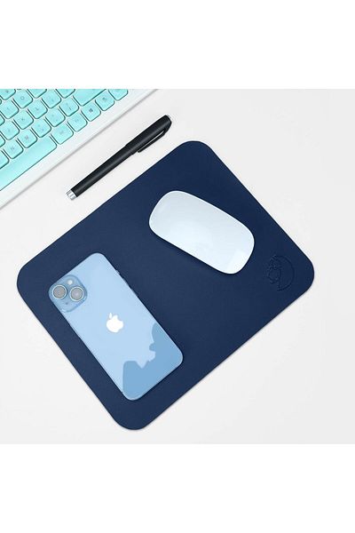 erorex Leather Desk Pad Dual Sided Pu Leather Desk Pad Large Mouse Pad Water Proof Desk Mat For Office And