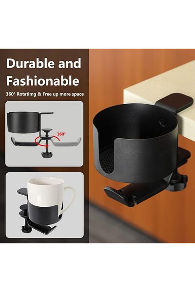erorex Headphone Stand Hanger Silicone Under Desk Dual Headset Holder Mount Hook Hanger For Gaming